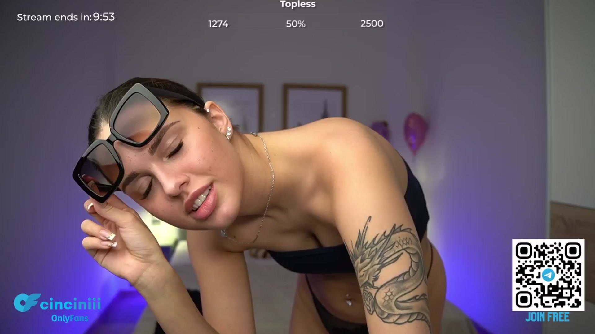 Gallery image thumbnail from cinnabellee's myfreecams stream on, 05/23/2024, 21:18 image 16 of 20