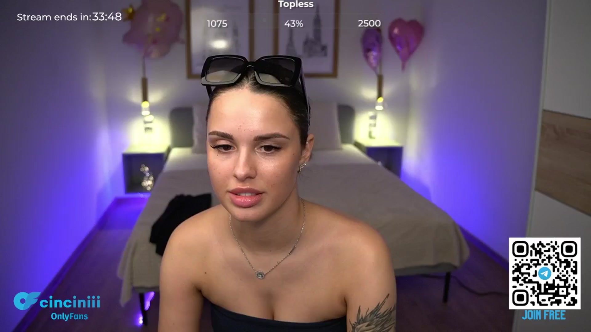 Gallery image thumbnail from cinnabellee's myfreecams stream on, 05/23/2024, 21:18 image 9 of 20