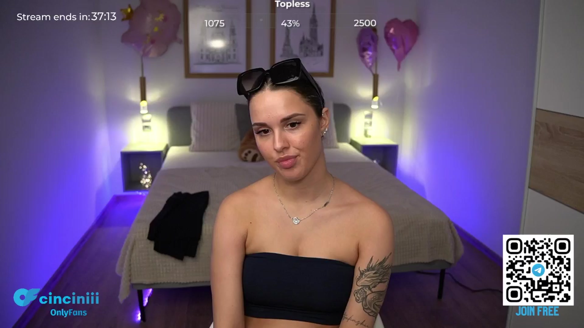 Gallery image thumbnail from cinnabellee's myfreecams stream on, 05/23/2024, 21:18 image 8 of 20