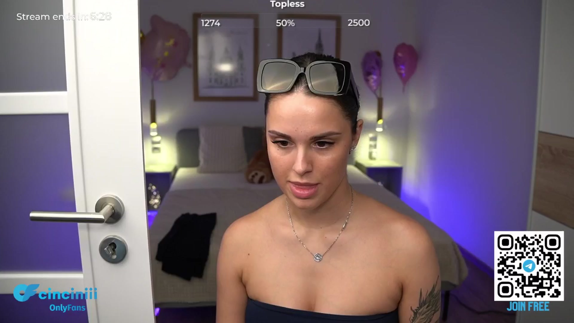 Gallery image thumbnail from cinnabellee's myfreecams stream on, 05/23/2024, 21:18 image 17 of 20
