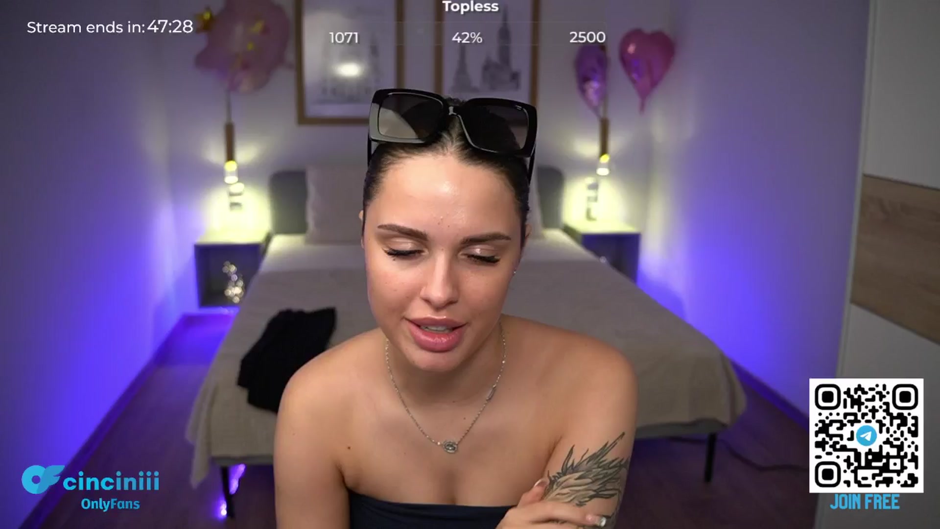 Gallery image thumbnail from cinnabellee's myfreecams stream on, 05/23/2024, 21:18 image 5 of 20