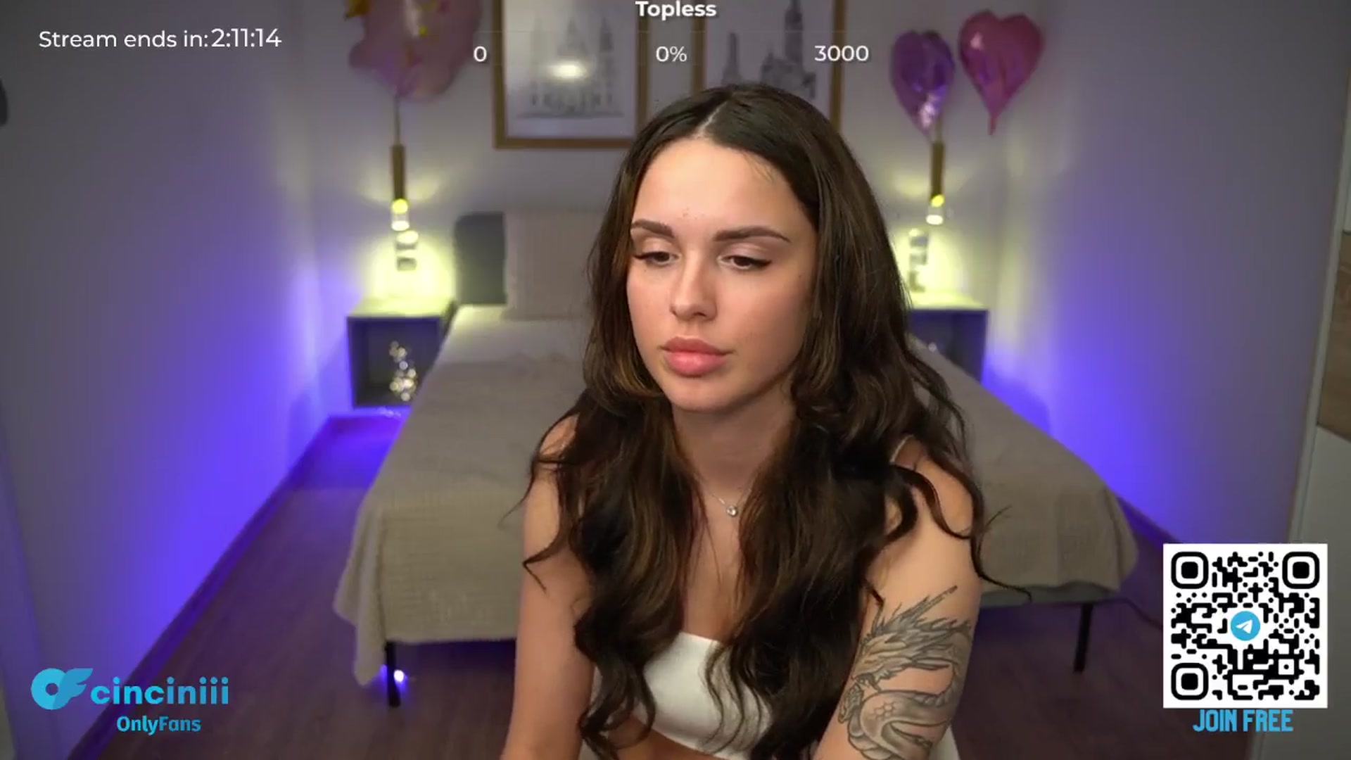 Gallery image thumbnail from cinnabellee's myfreecams stream on, 05/26/2024, 19:25 image 17 of 20