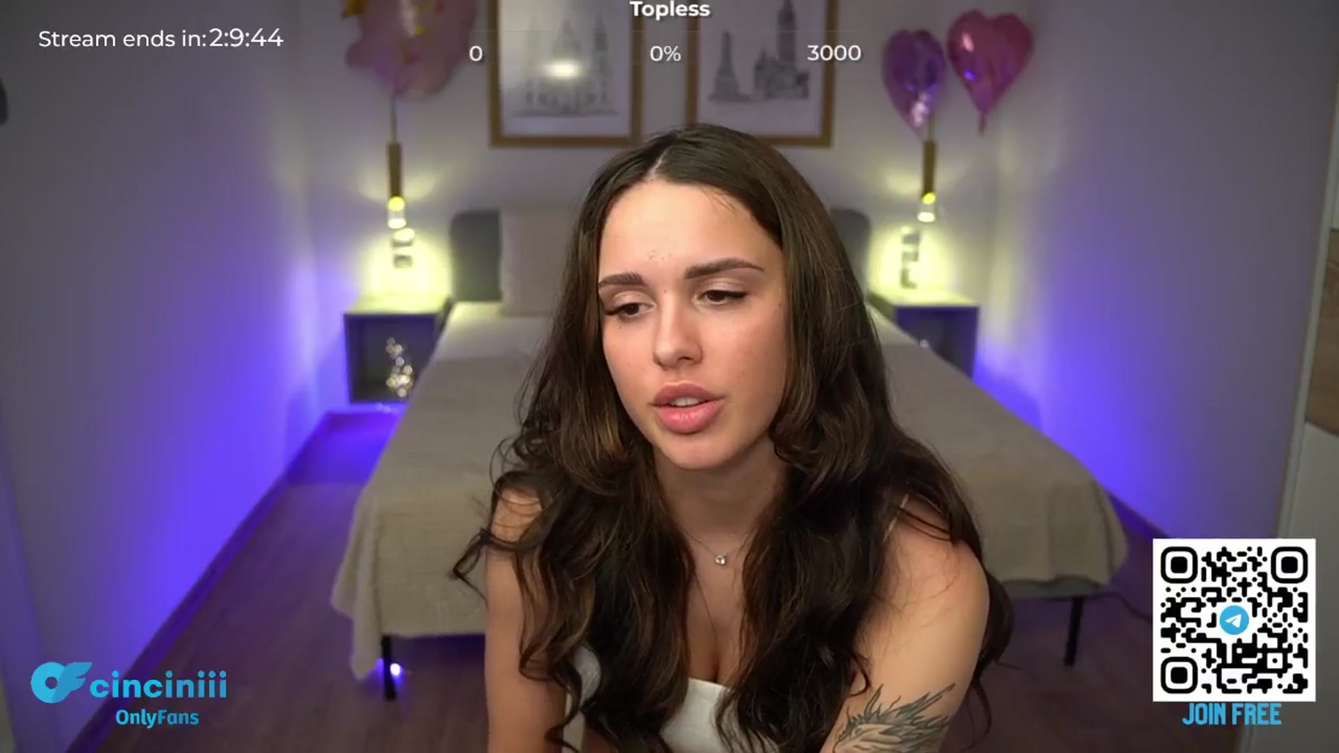 Gallery image thumbnail from cinnabellee's myfreecams stream on, 05/26/2024, 19:25 image 19 of 20