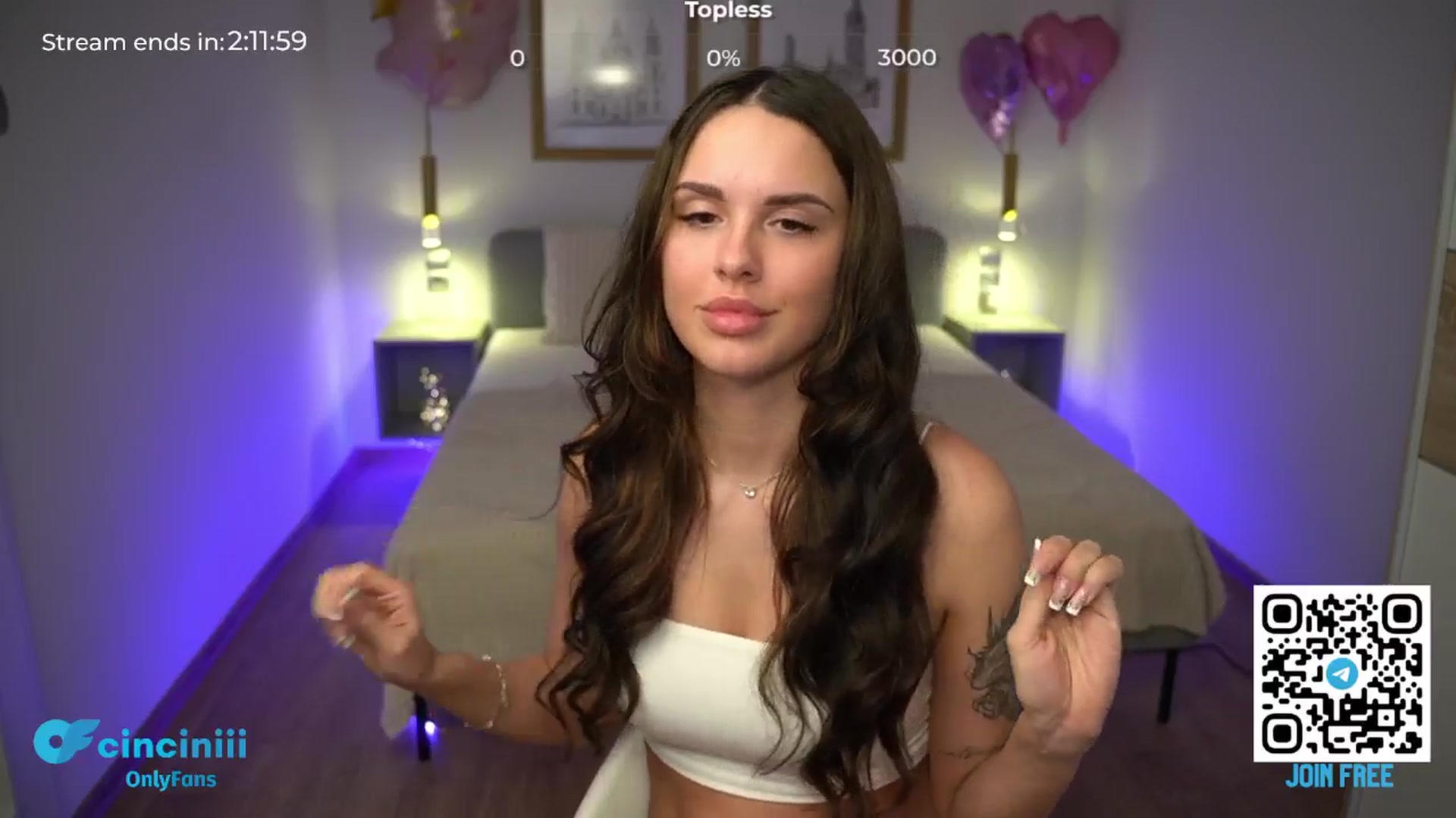 Gallery image thumbnail from cinnabellee's myfreecams stream on, 05/26/2024, 19:25 image 16 of 20