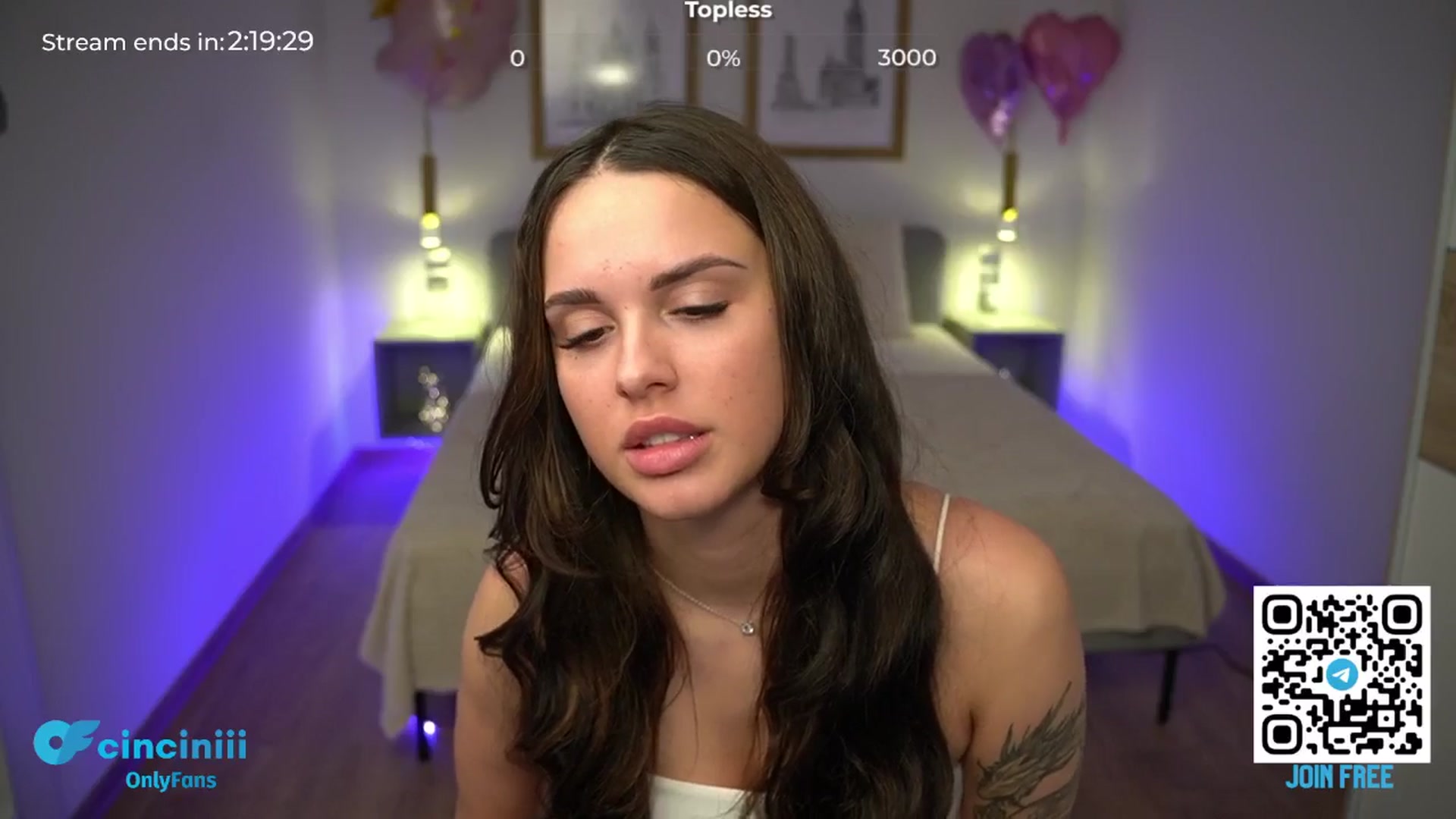 Gallery image thumbnail from cinnabellee's myfreecams stream on, 05/26/2024, 19:25 image 6 of 20