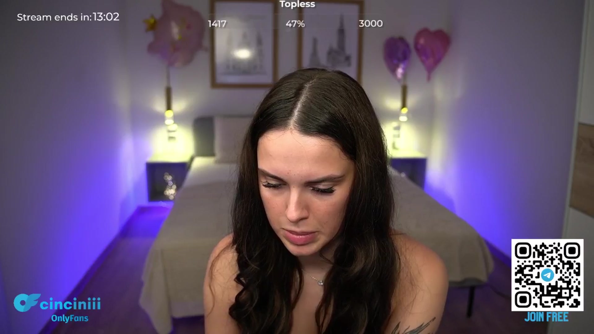 Gallery image thumbnail from cinnabellee's myfreecams stream on, 05/26/2024, 21:33 image 8 of 20