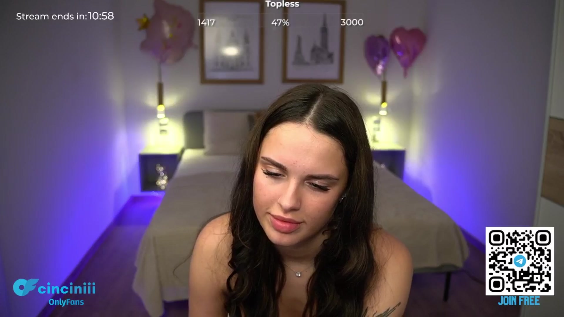 Gallery image thumbnail from cinnabellee's myfreecams stream on, 05/26/2024, 21:33 image 10 of 20