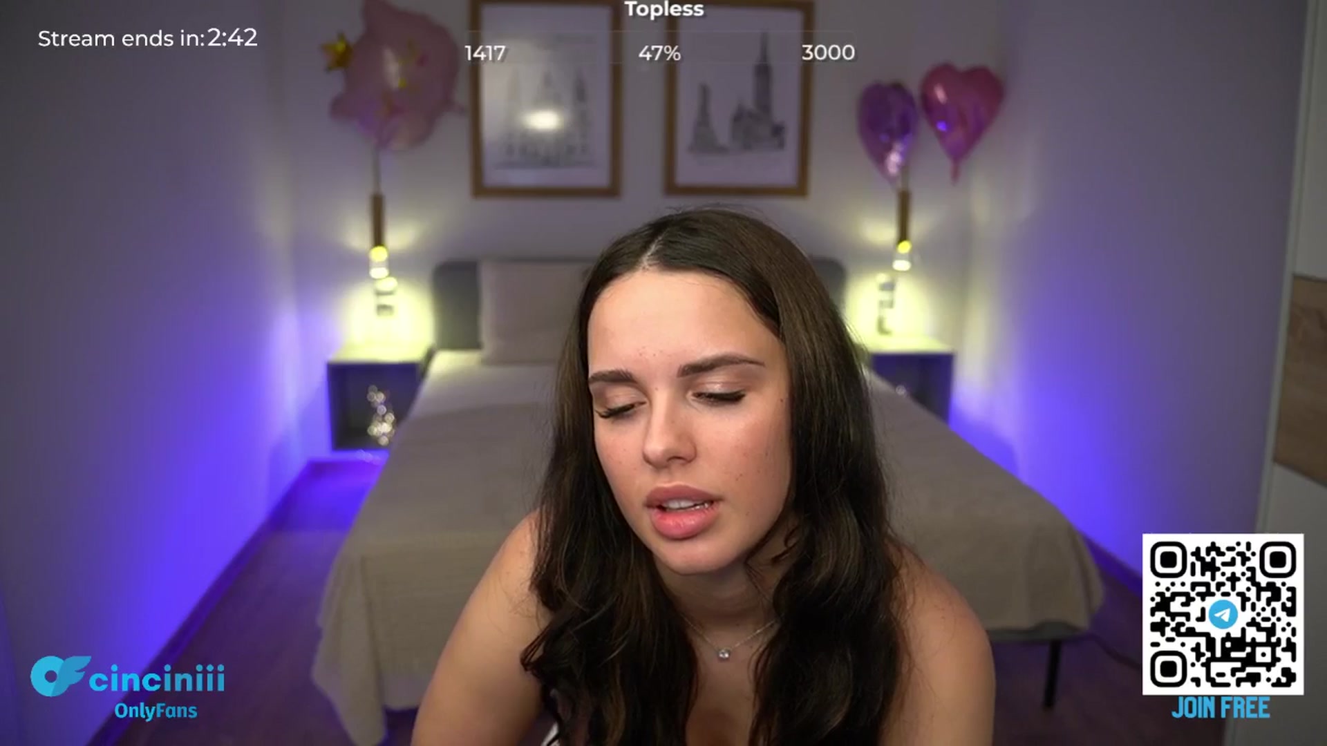 Gallery image thumbnail from cinnabellee's myfreecams stream on, 05/26/2024, 21:33 image 18 of 20