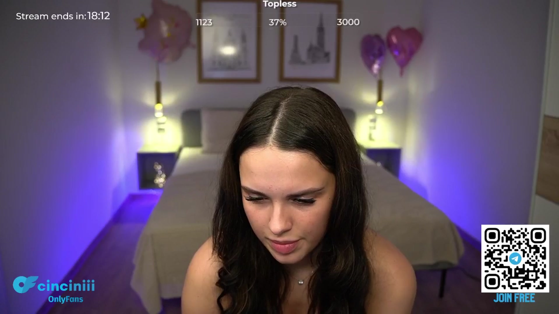 Gallery image thumbnail from cinnabellee's myfreecams stream on, 05/26/2024, 21:33 image 3 of 20