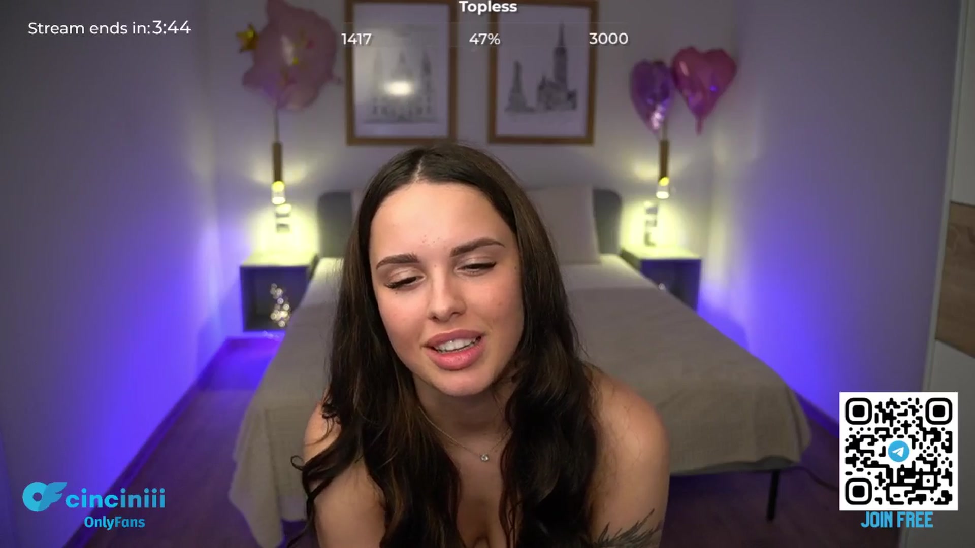 Gallery image thumbnail from cinnabellee's myfreecams stream on, 05/26/2024, 21:33 image 17 of 20