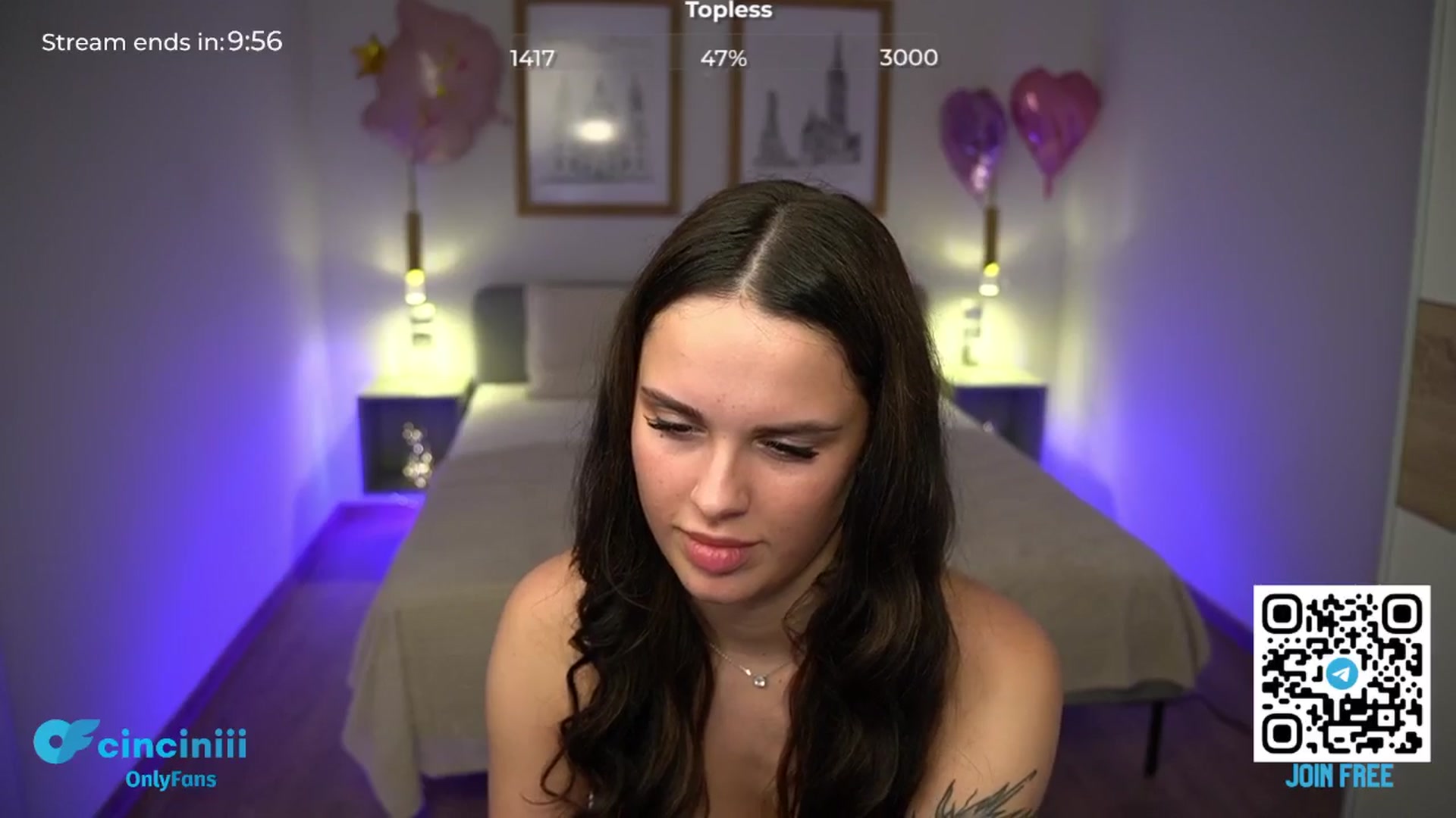 Gallery image thumbnail from cinnabellee's myfreecams stream on, 05/26/2024, 21:33 image 11 of 20
