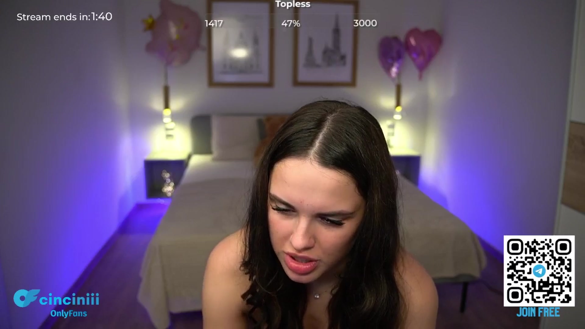 Gallery image thumbnail from cinnabellee's myfreecams stream on, 05/26/2024, 21:33 image 19 of 20