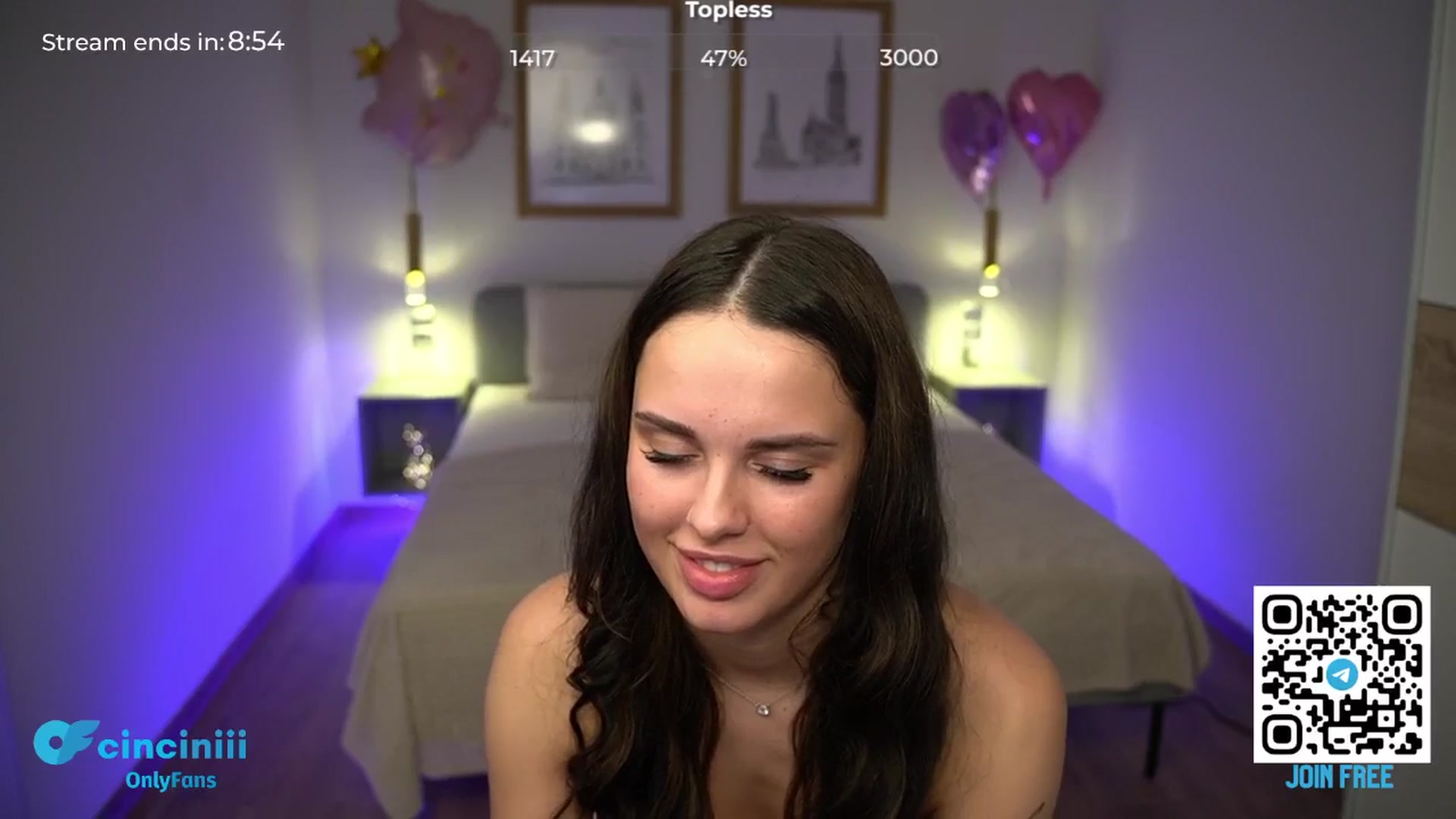 Gallery image thumbnail from cinnabellee's myfreecams stream on, 05/26/2024, 21:33 image 12 of 20