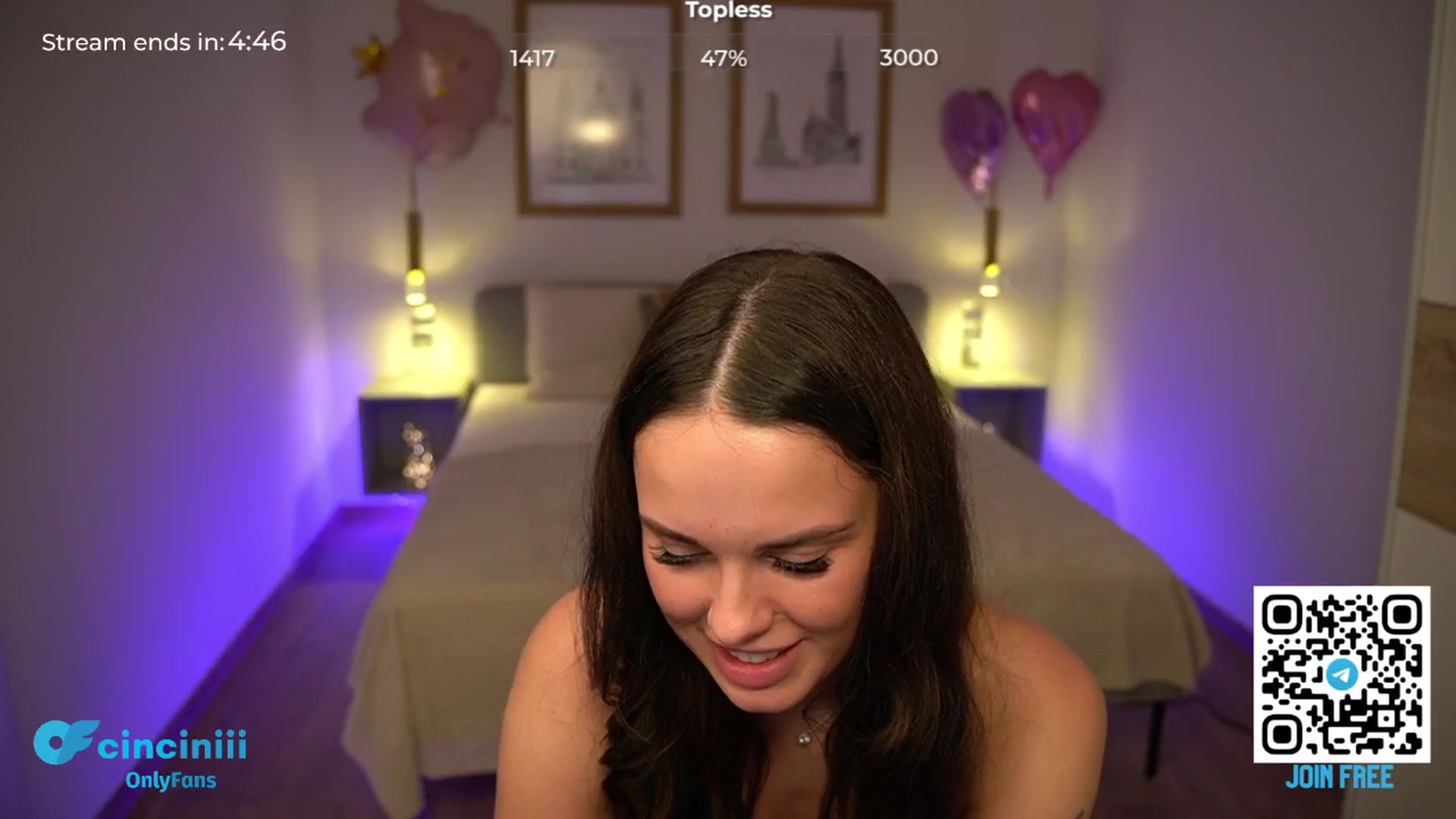 Gallery image thumbnail from cinnabellee's myfreecams stream on, 05/26/2024, 21:33 image 16 of 20