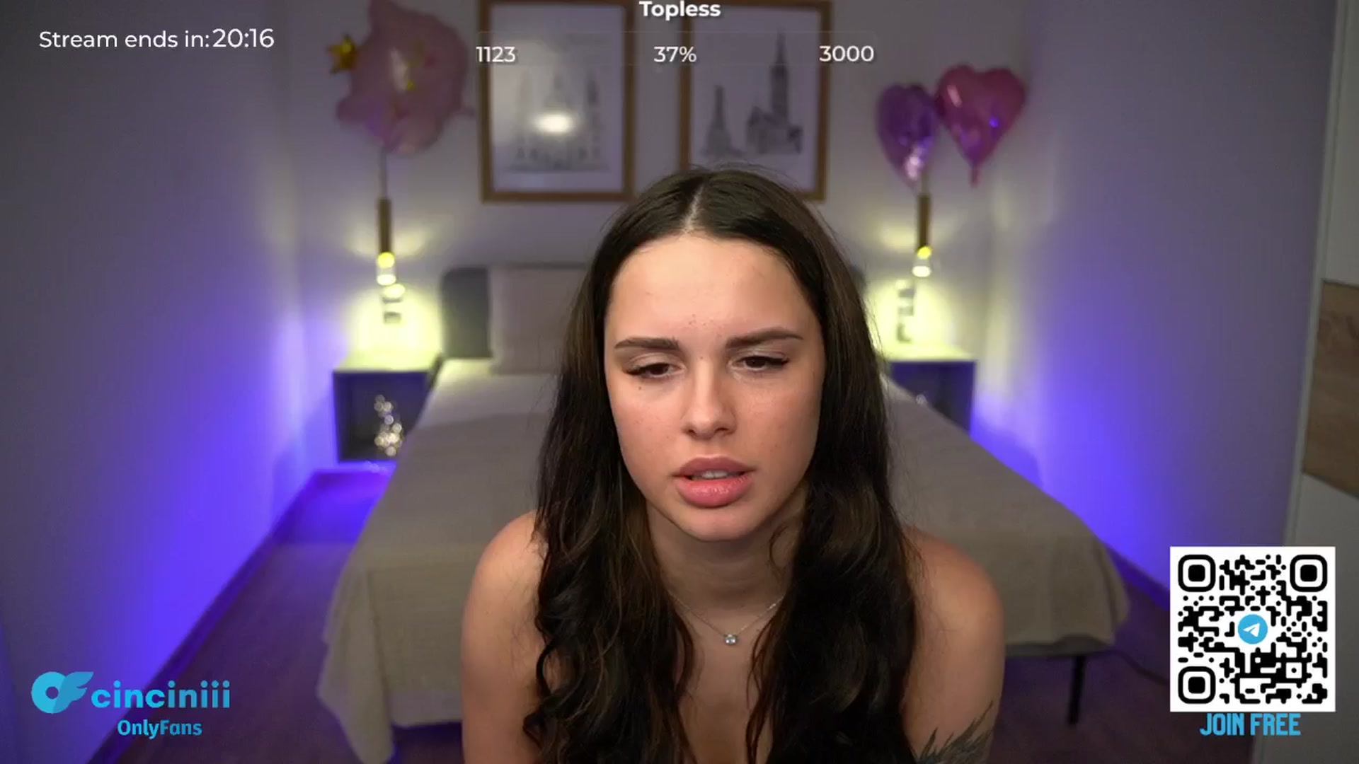 Gallery image thumbnail from cinnabellee's myfreecams stream on, 05/26/2024, 21:33 image 1 of 20