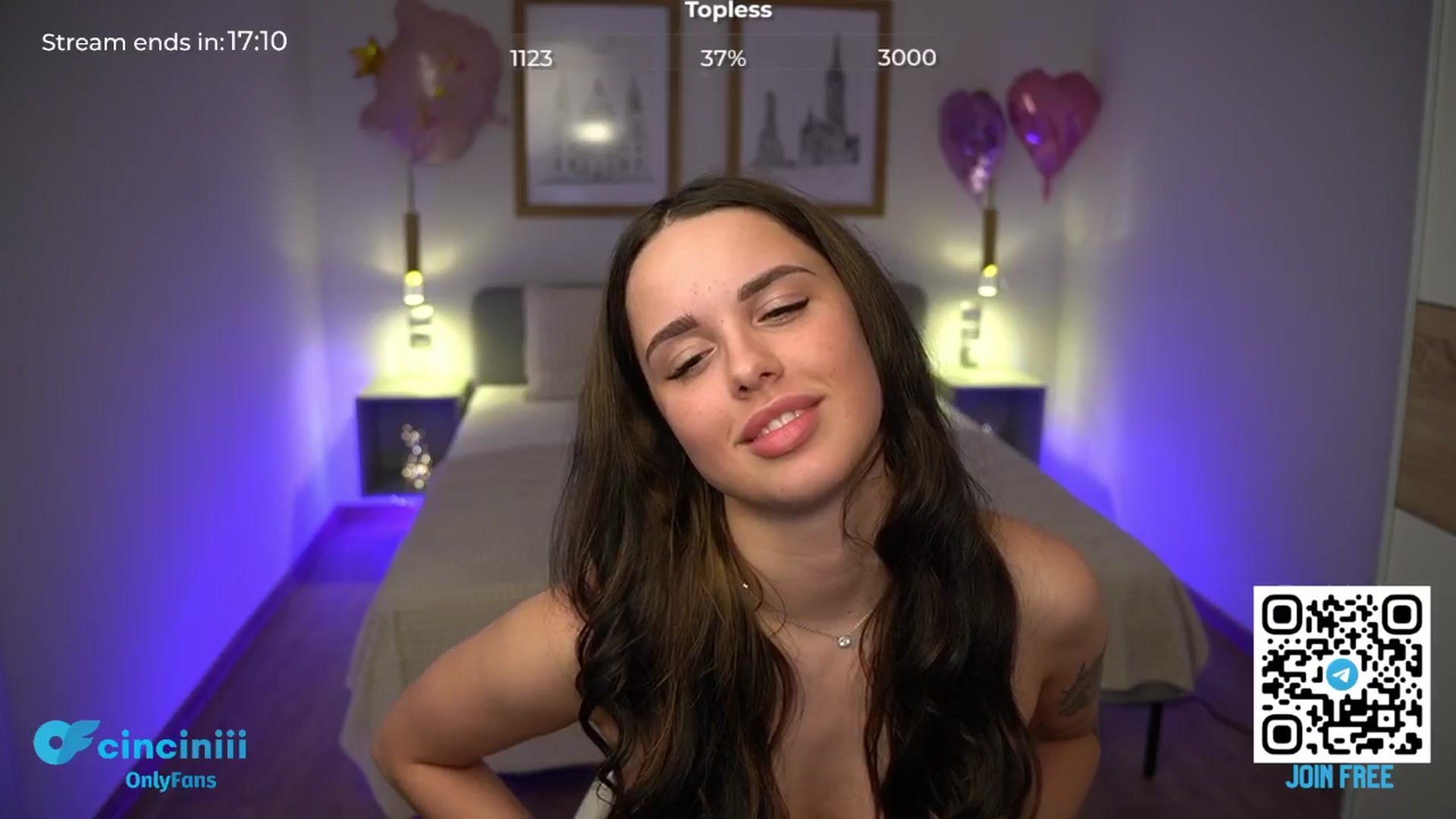 Gallery image thumbnail from cinnabellee's myfreecams stream on, 05/26/2024, 21:33 image 4 of 20