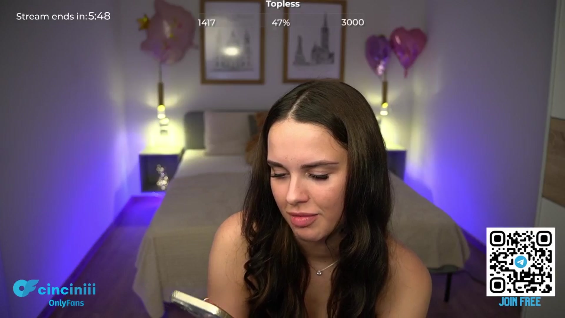 Gallery image thumbnail from cinnabellee's myfreecams stream on, 05/26/2024, 21:33 image 15 of 20
