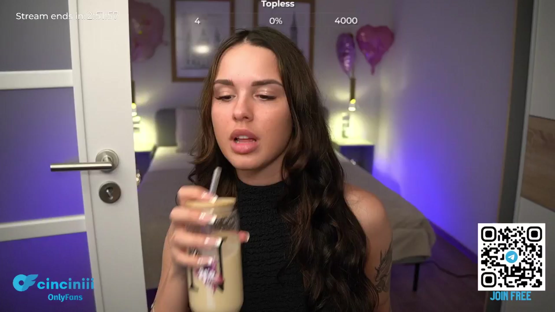 Gallery image thumbnail from cinnabellee's myfreecams stream on, 06/03/2024, 18:47 image 14 of 20