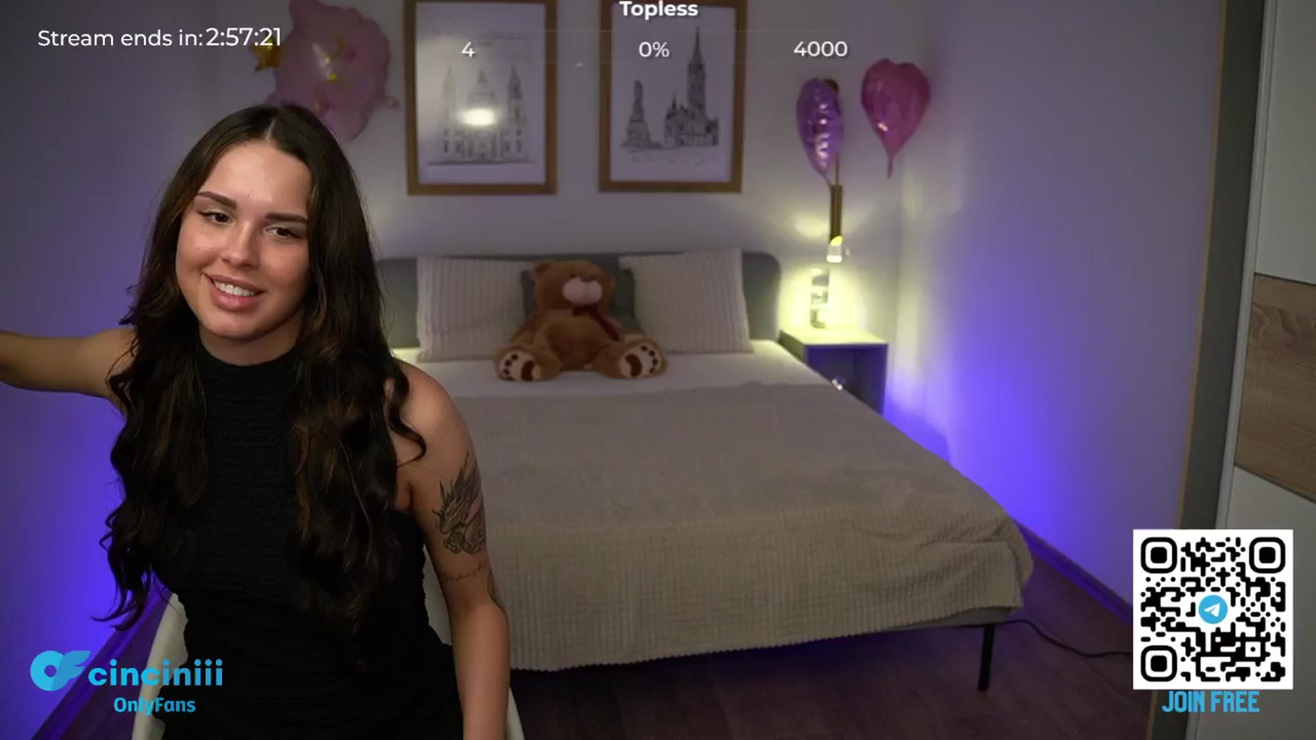 Gallery image thumbnail from cinnabellee's myfreecams stream on, 06/03/2024, 18:47 image 5 of 20