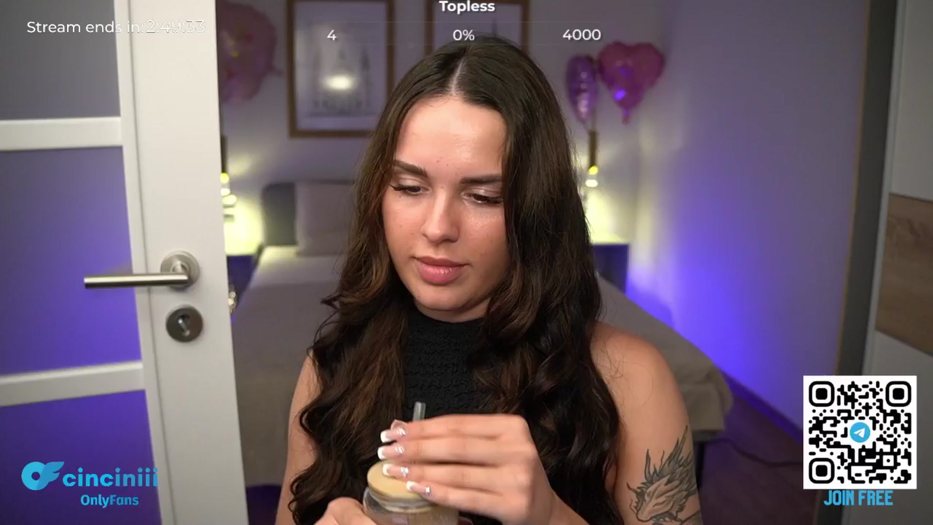 Gallery image thumbnail from cinnabellee's myfreecams stream on, 06/03/2024, 18:47 image 18 of 20
