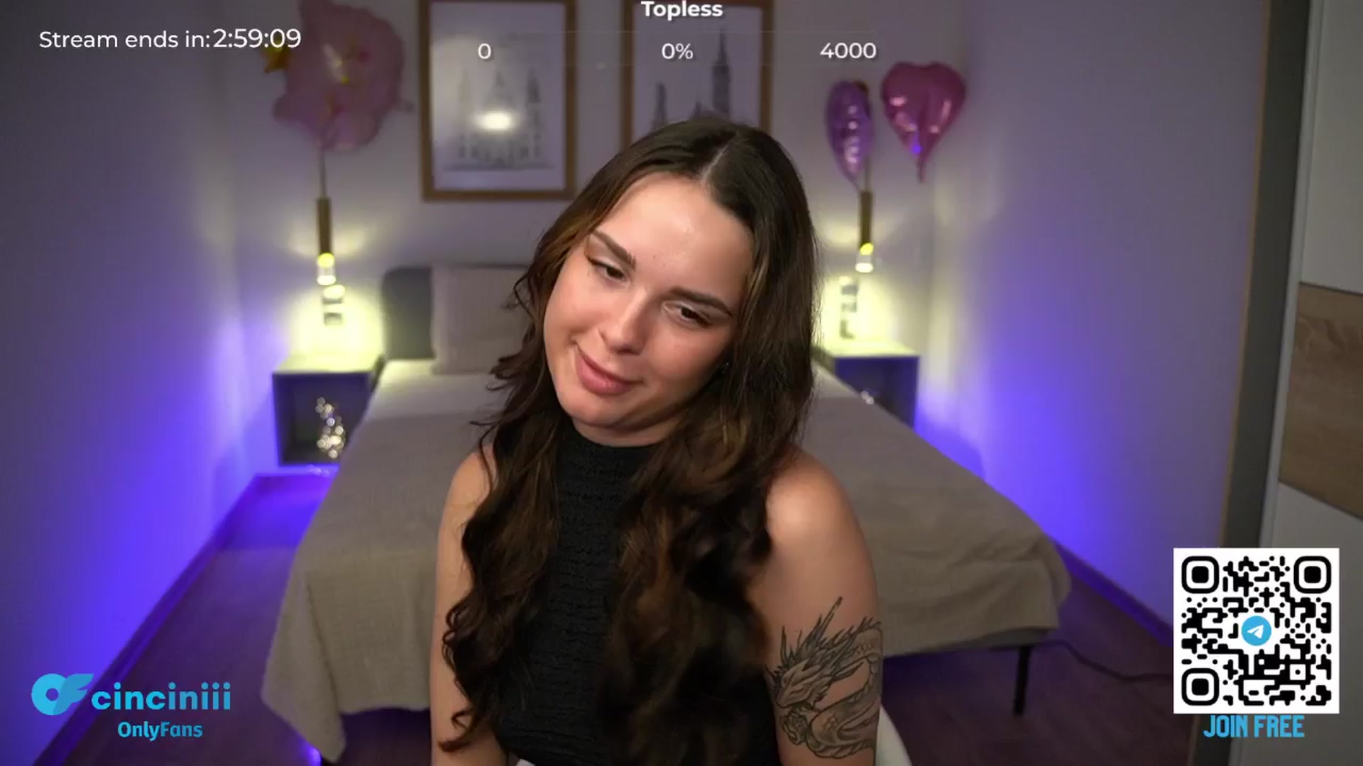Gallery image thumbnail from cinnabellee's myfreecams stream on, 06/03/2024, 18:47 image 2 of 20