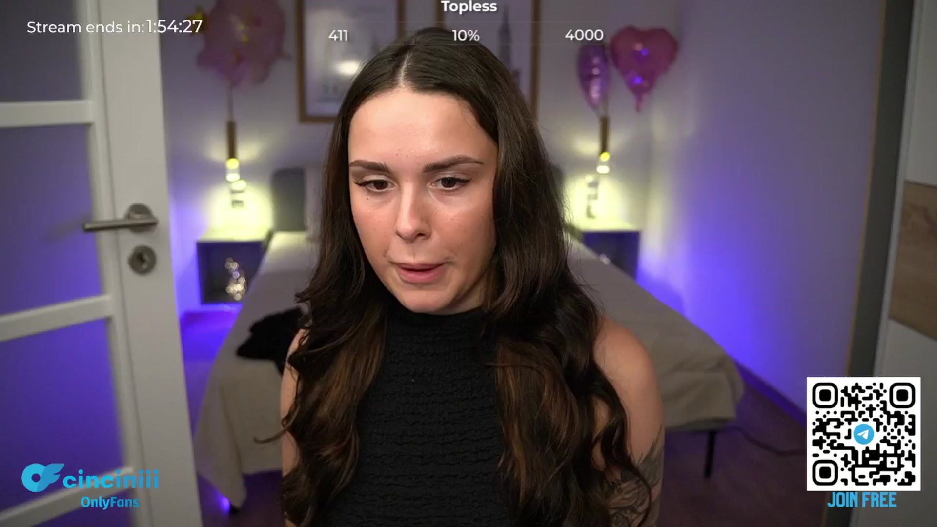 Gallery image thumbnail from cinnabellee's myfreecams stream on, 06/03/2024, 21:19 image 8 of 20