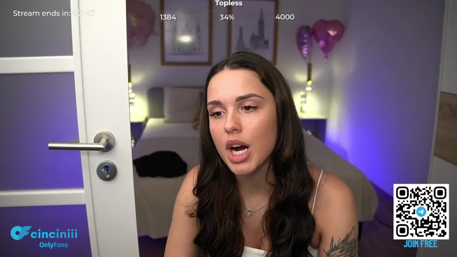 Gallery image thumbnail from cinnabellee's myfreecams stream on, 06/03/2024, 21:19 image 18 of 20