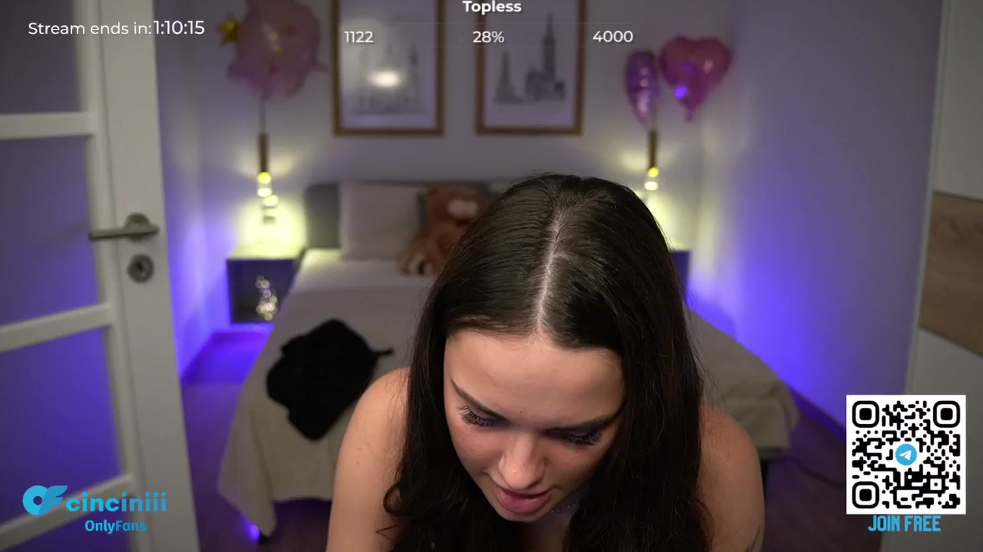 Gallery image thumbnail from cinnabellee's myfreecams stream on, 06/03/2024, 21:19 image 14 of 20