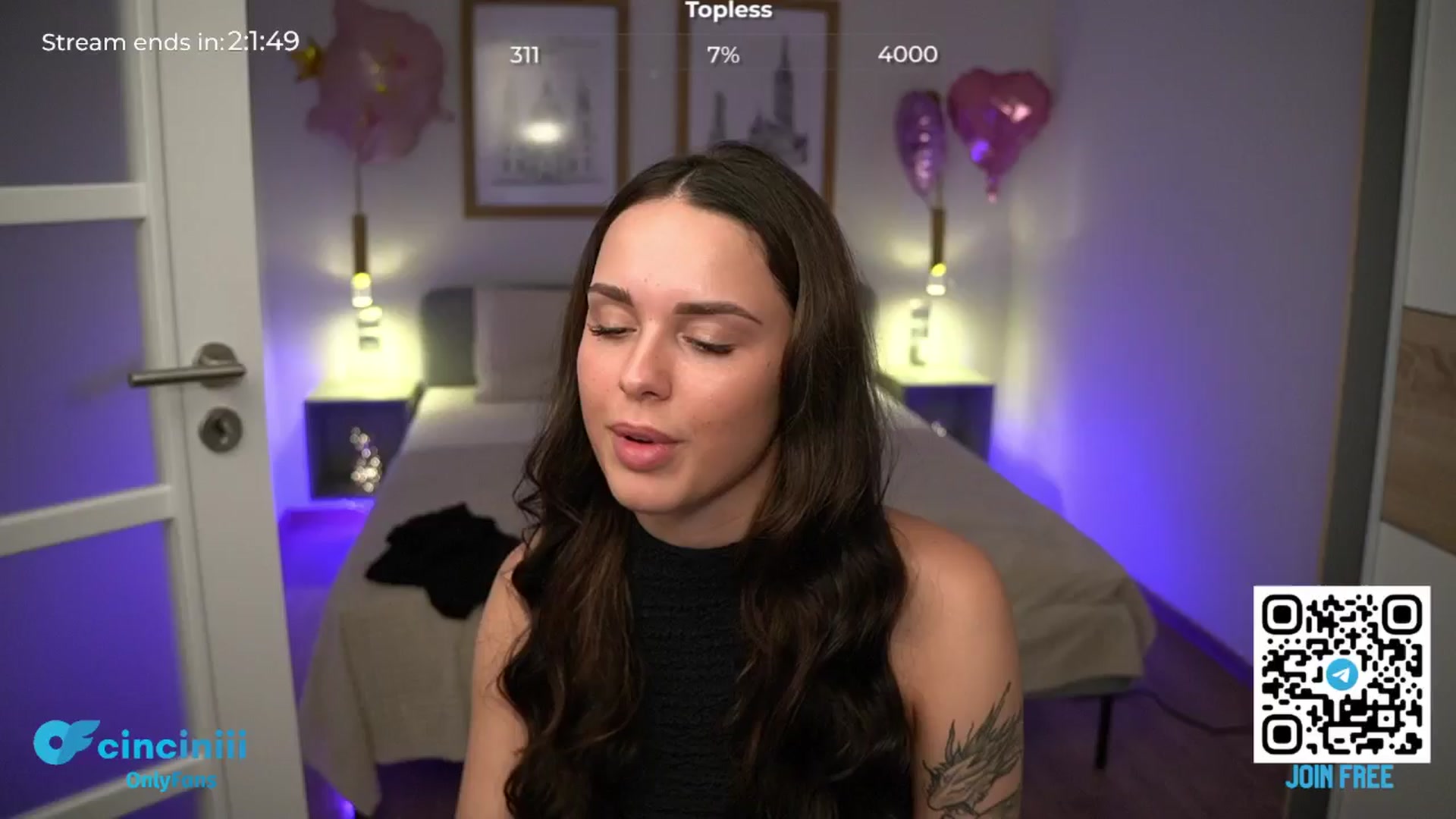 Gallery image thumbnail from cinnabellee's myfreecams stream on, 06/03/2024, 21:19 image 7 of 20