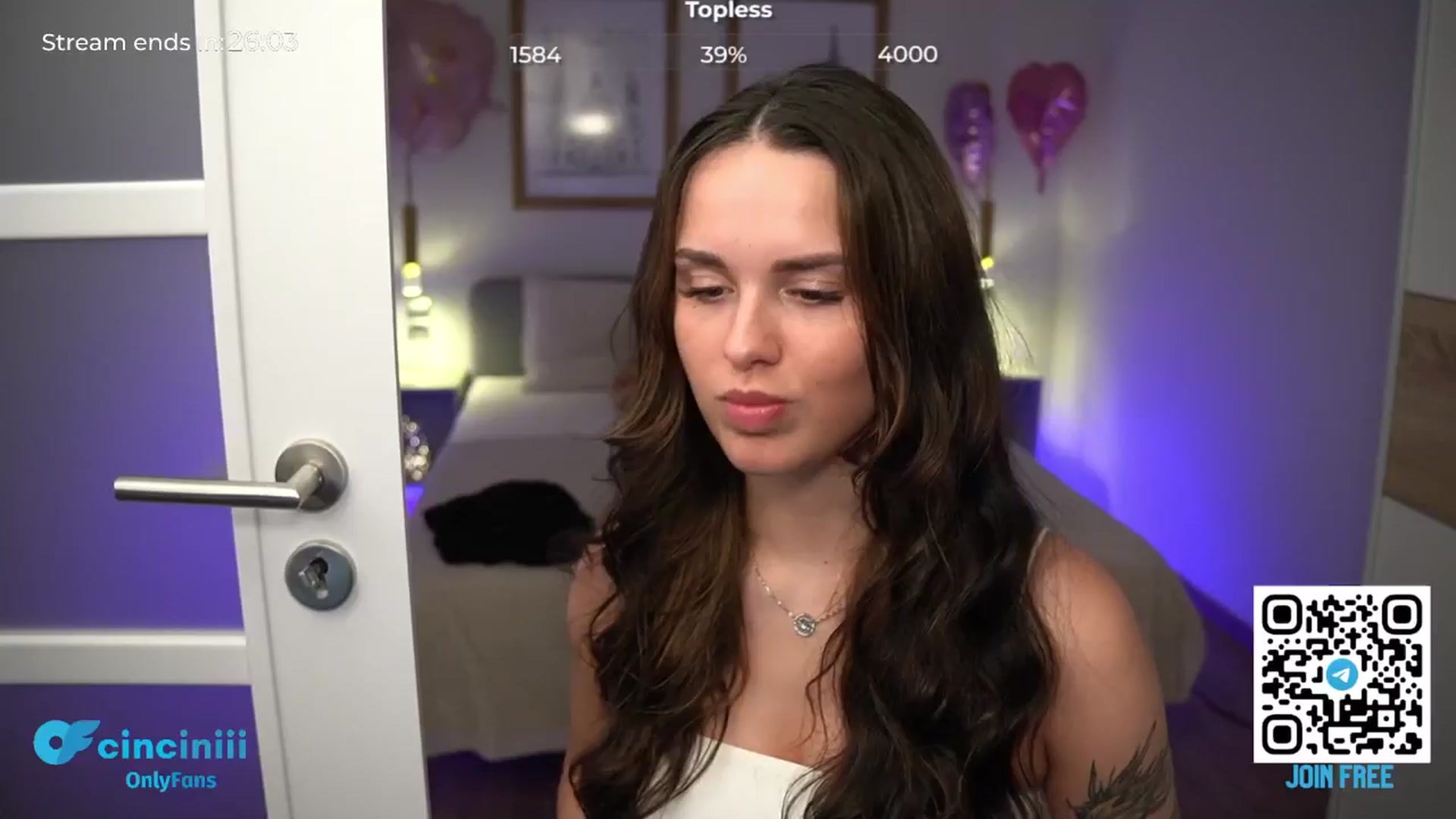 Gallery image thumbnail from cinnabellee's myfreecams stream on, 06/03/2024, 21:19 image 20 of 20