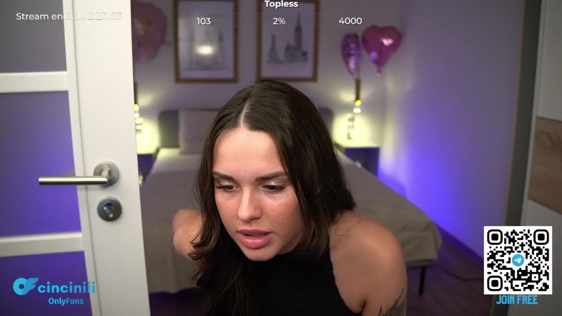 Gallery image thumbnail from cinnabellee's myfreecams stream on, 06/03/2024, 21:19 image 4 of 20