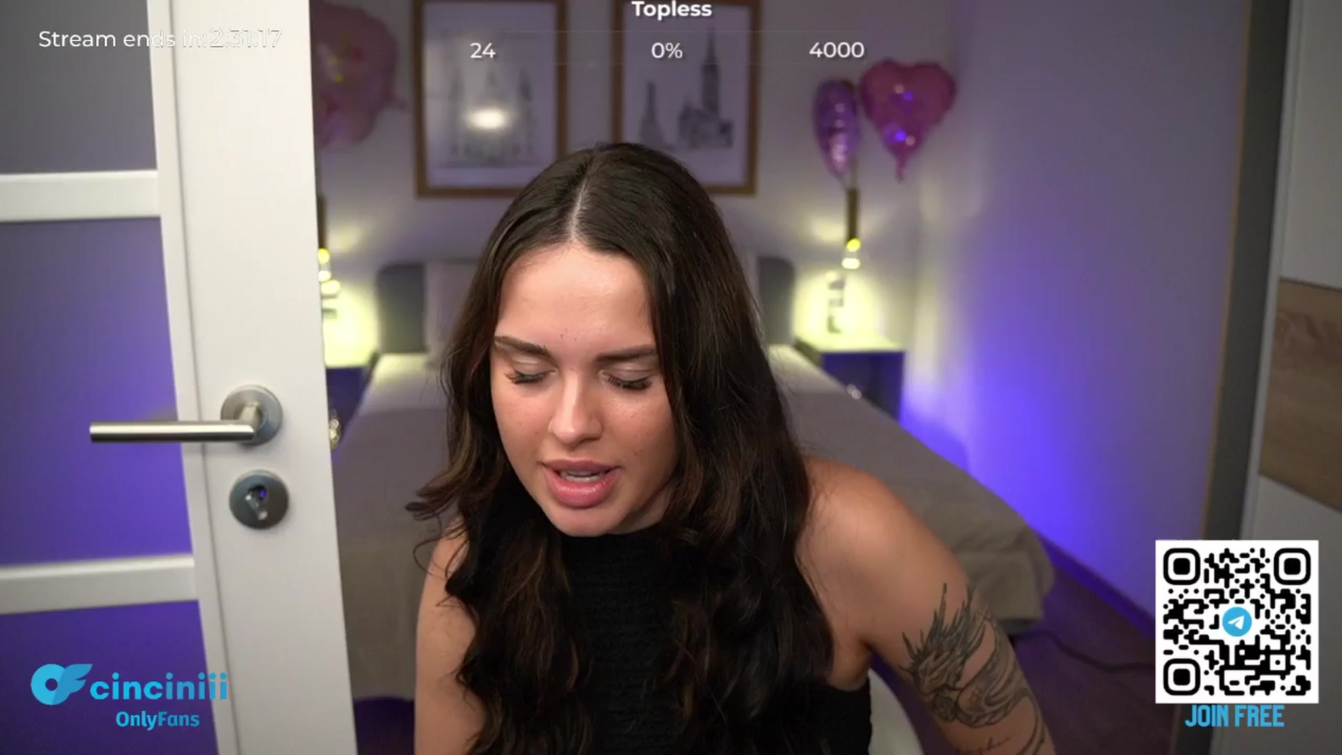 Gallery image thumbnail from cinnabellee's myfreecams stream on, 06/03/2024, 21:19 image 3 of 20