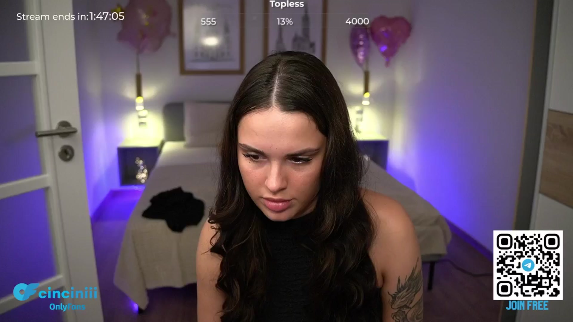 Gallery image thumbnail from cinnabellee's myfreecams stream on, 06/03/2024, 21:19 image 9 of 20