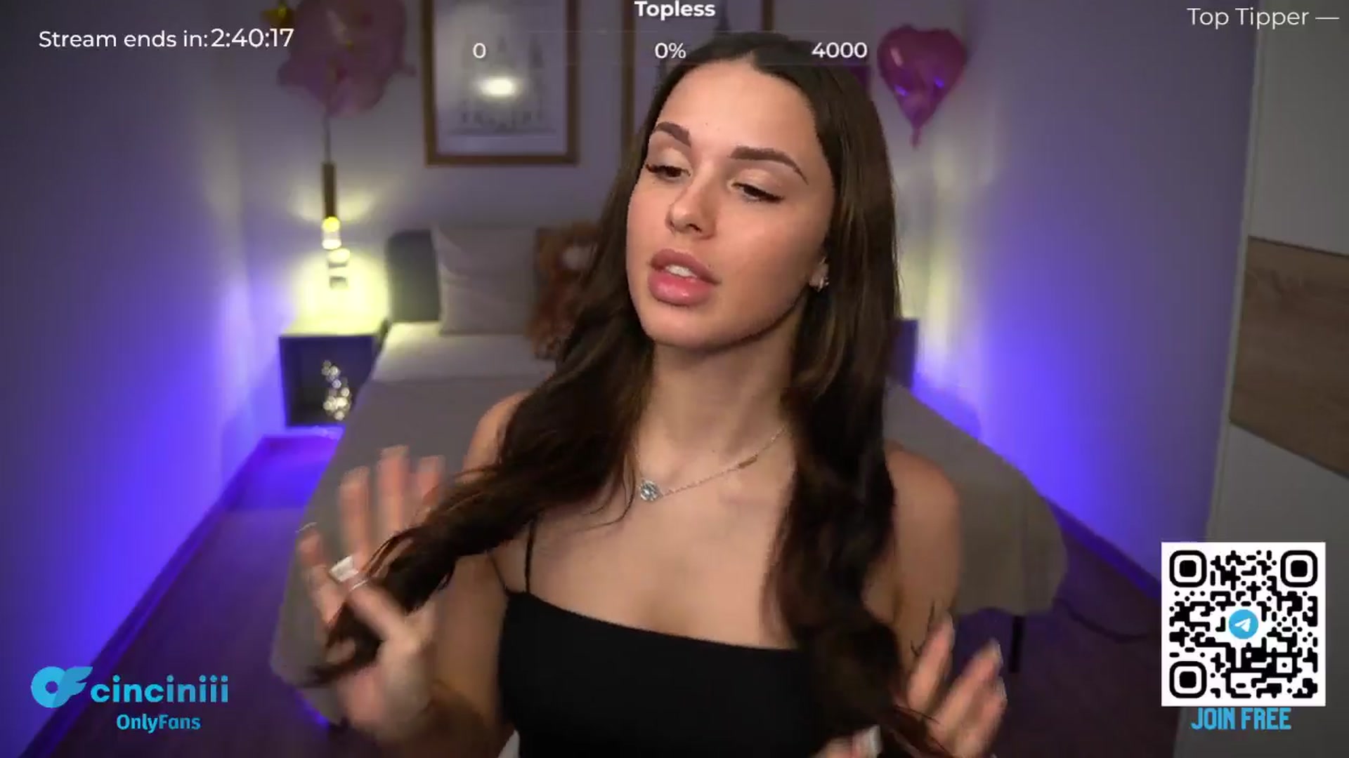 Gallery image thumbnail from cinnabellee's myfreecams stream on, 06/04/2024, 19:09 image 5 of 20
