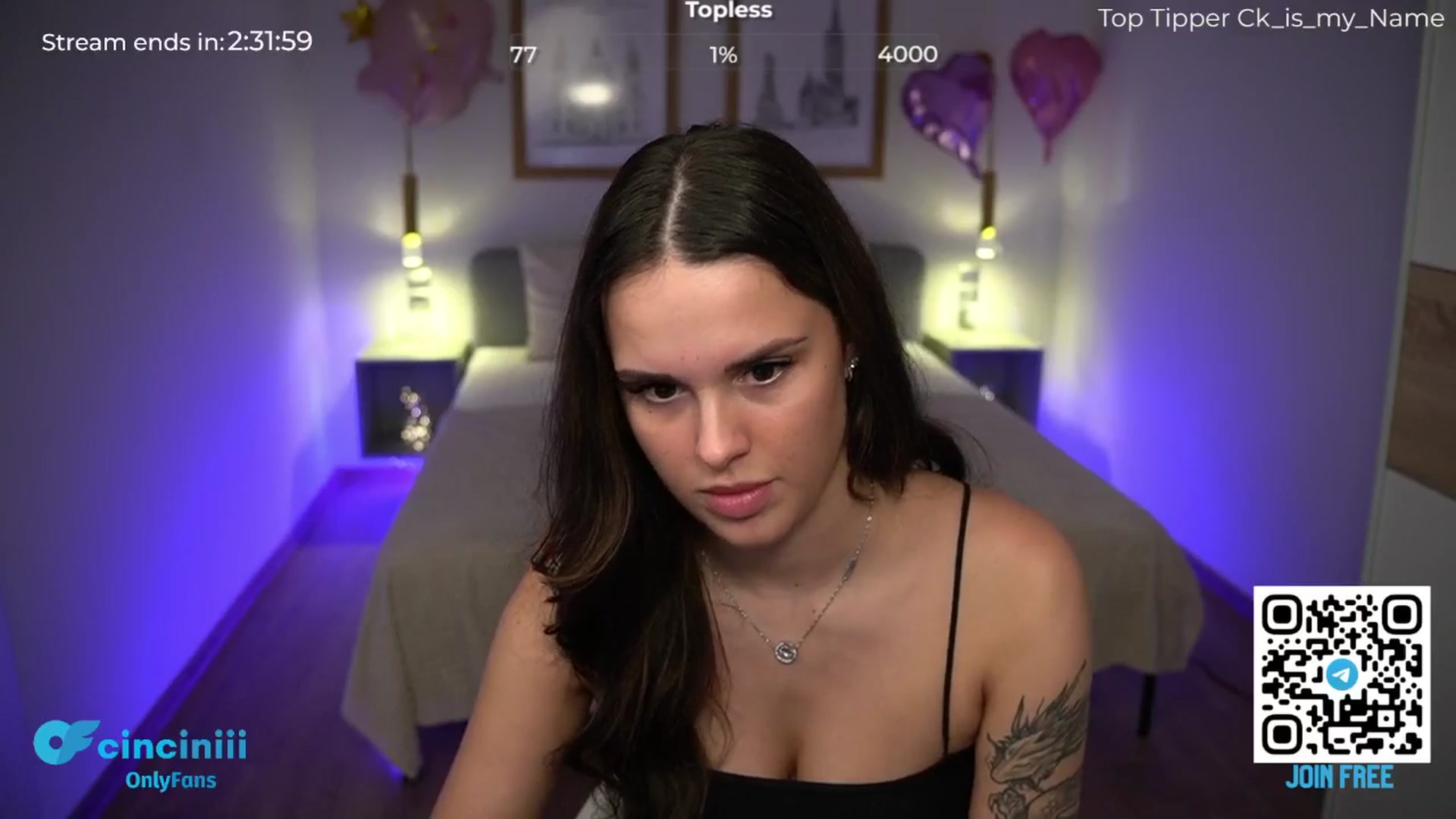 Gallery image thumbnail from cinnabellee's myfreecams stream on, 06/04/2024, 19:09 image 11 of 20