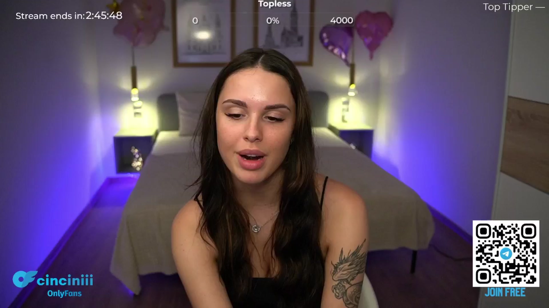 Gallery image thumbnail from cinnabellee's myfreecams stream on, 06/04/2024, 19:09 image 1 of 20