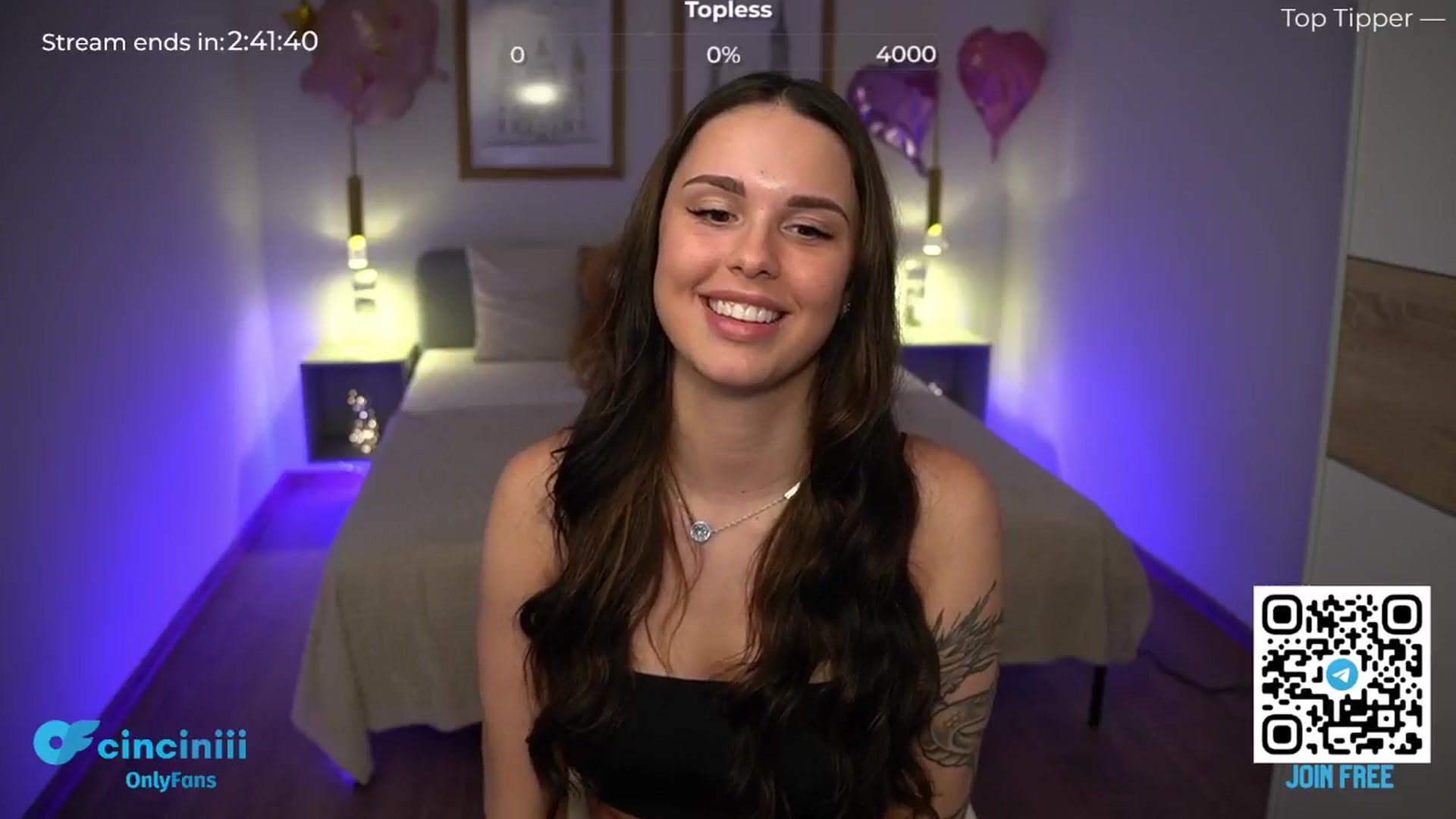Gallery image thumbnail from cinnabellee's myfreecams stream on, 06/04/2024, 19:09 image 4 of 20