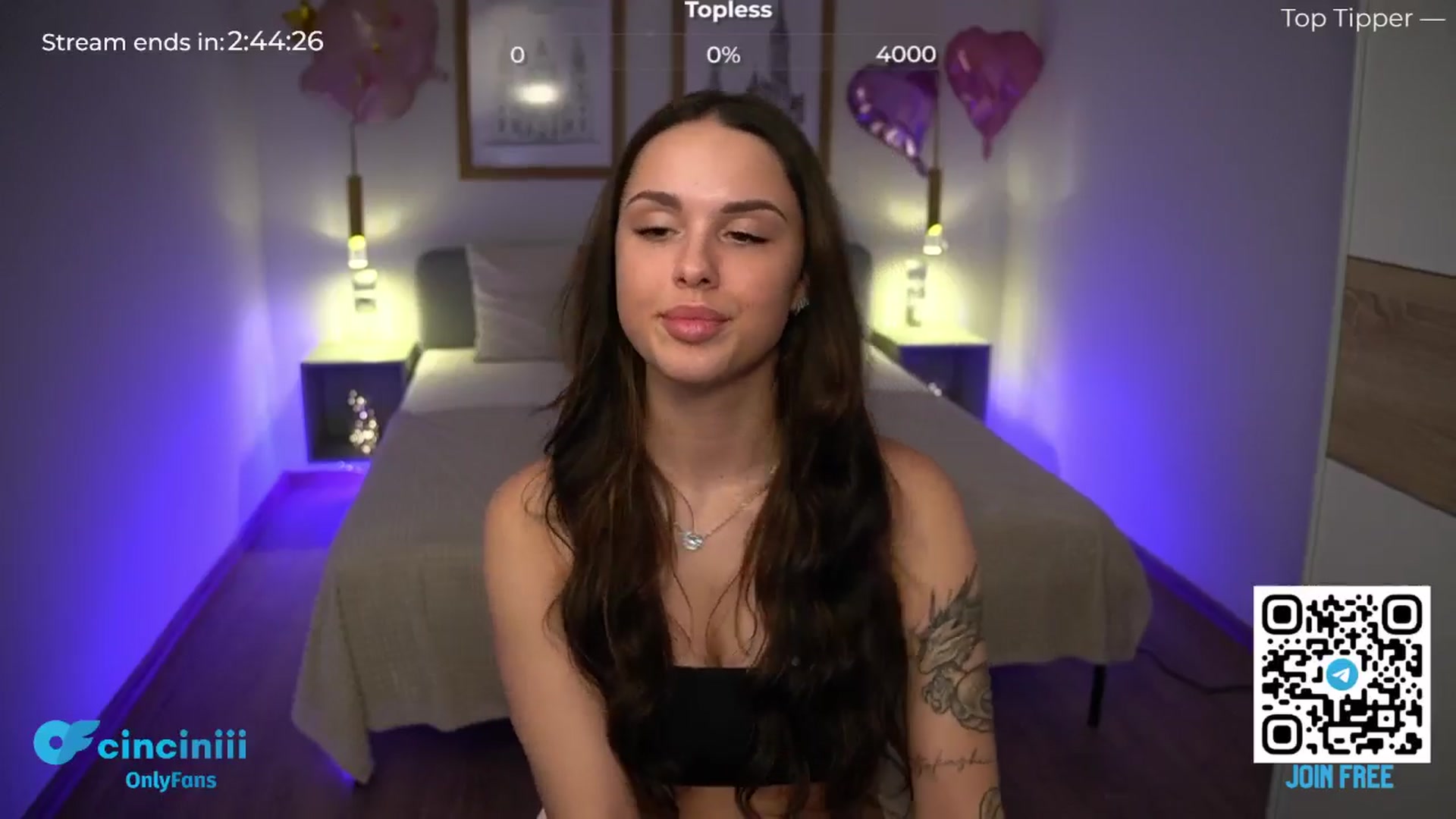 Gallery image thumbnail from cinnabellee's myfreecams stream on, 06/04/2024, 19:09 image 2 of 20