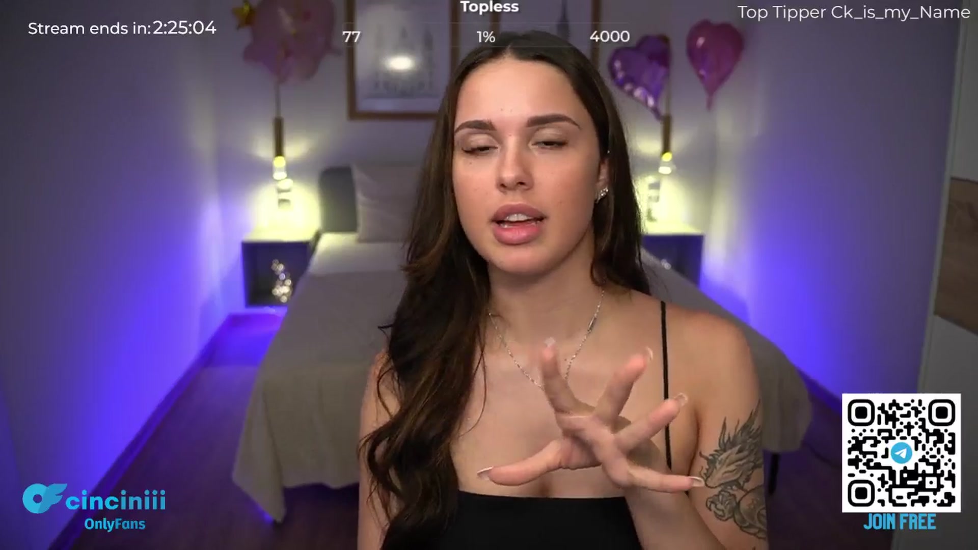Gallery image thumbnail from cinnabellee's myfreecams stream on, 06/04/2024, 19:09 image 16 of 20