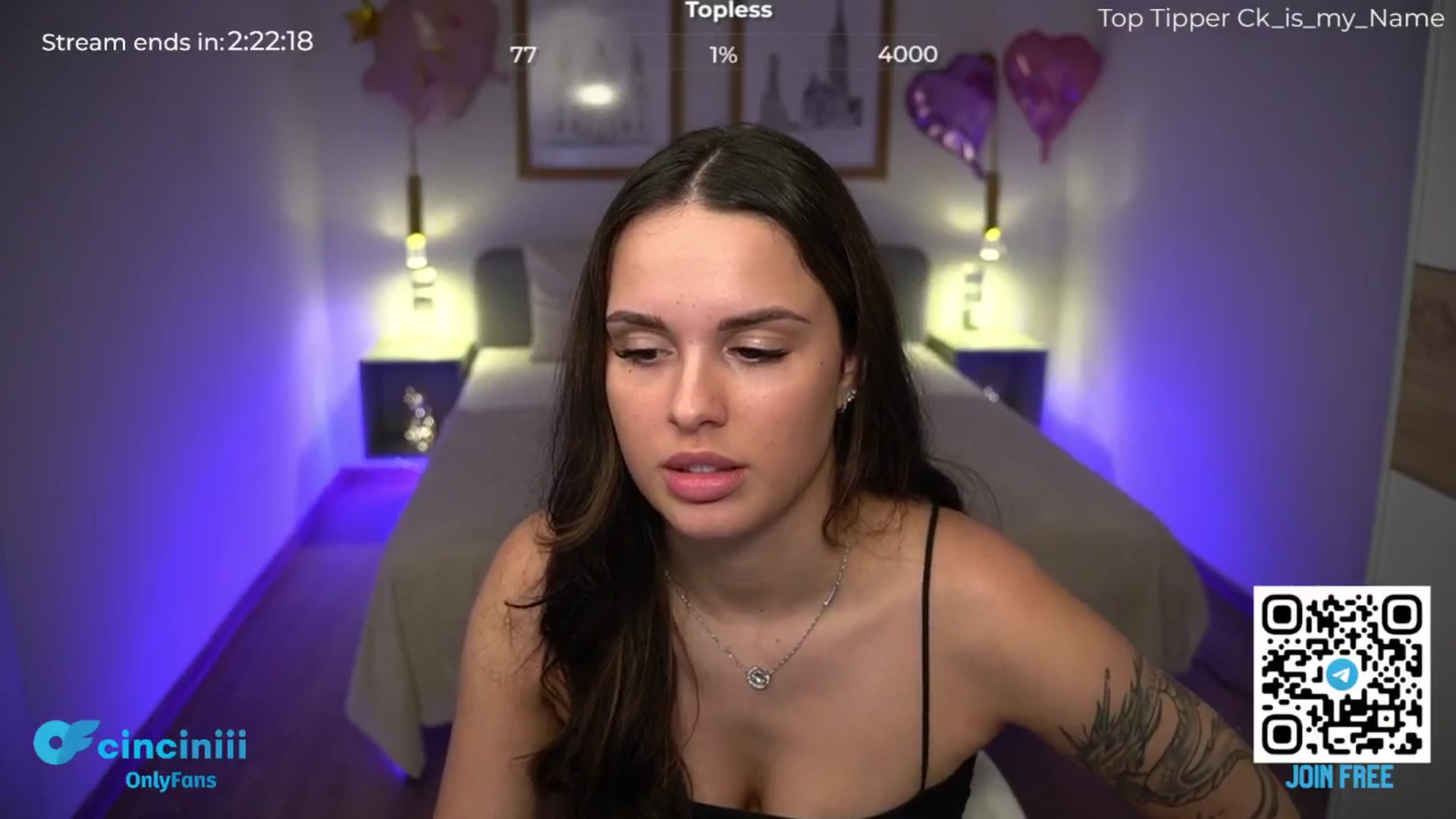 Gallery image thumbnail from cinnabellee's myfreecams stream on, 06/04/2024, 19:09 image 18 of 20