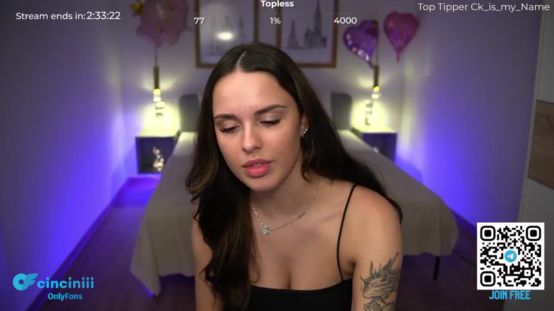 Gallery image thumbnail from cinnabellee's myfreecams stream on, 06/04/2024, 19:09 image 10 of 20