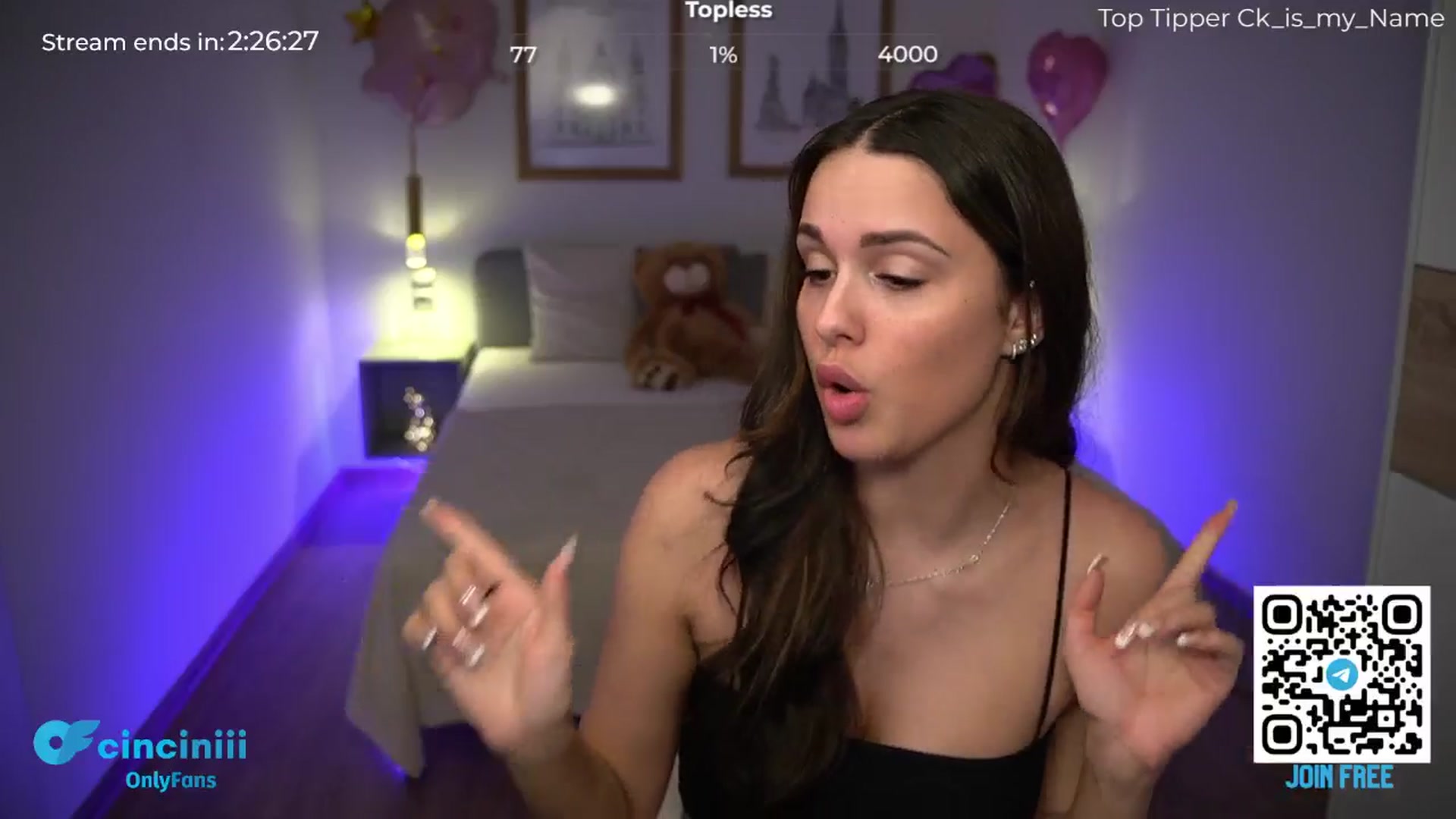 Gallery image thumbnail from cinnabellee's myfreecams stream on, 06/04/2024, 19:09 image 15 of 20