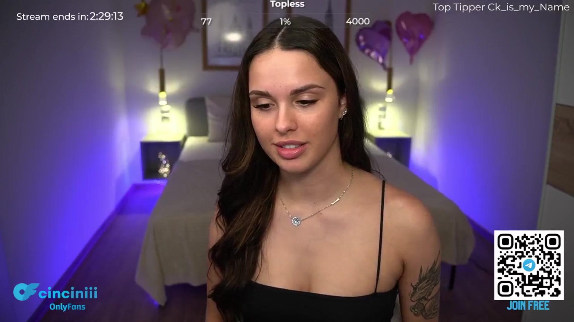 Gallery image thumbnail from cinnabellee's myfreecams stream on, 06/04/2024, 19:09 image 13 of 20