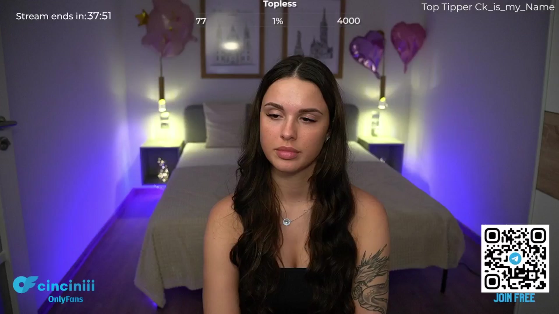 Gallery image thumbnail from cinnabellee's myfreecams stream on, 06/04/2024, 21:03 image 10 of 20