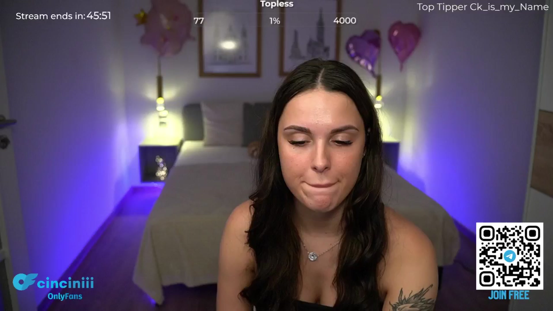 Gallery image thumbnail from cinnabellee's myfreecams stream on, 06/04/2024, 21:03 image 4 of 20