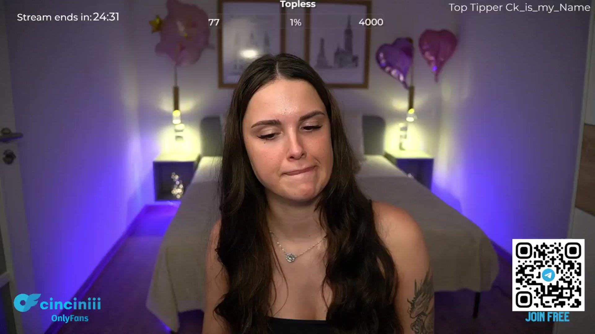 Gallery image thumbnail from cinnabellee's myfreecams stream on, 06/04/2024, 21:03 image 20 of 20