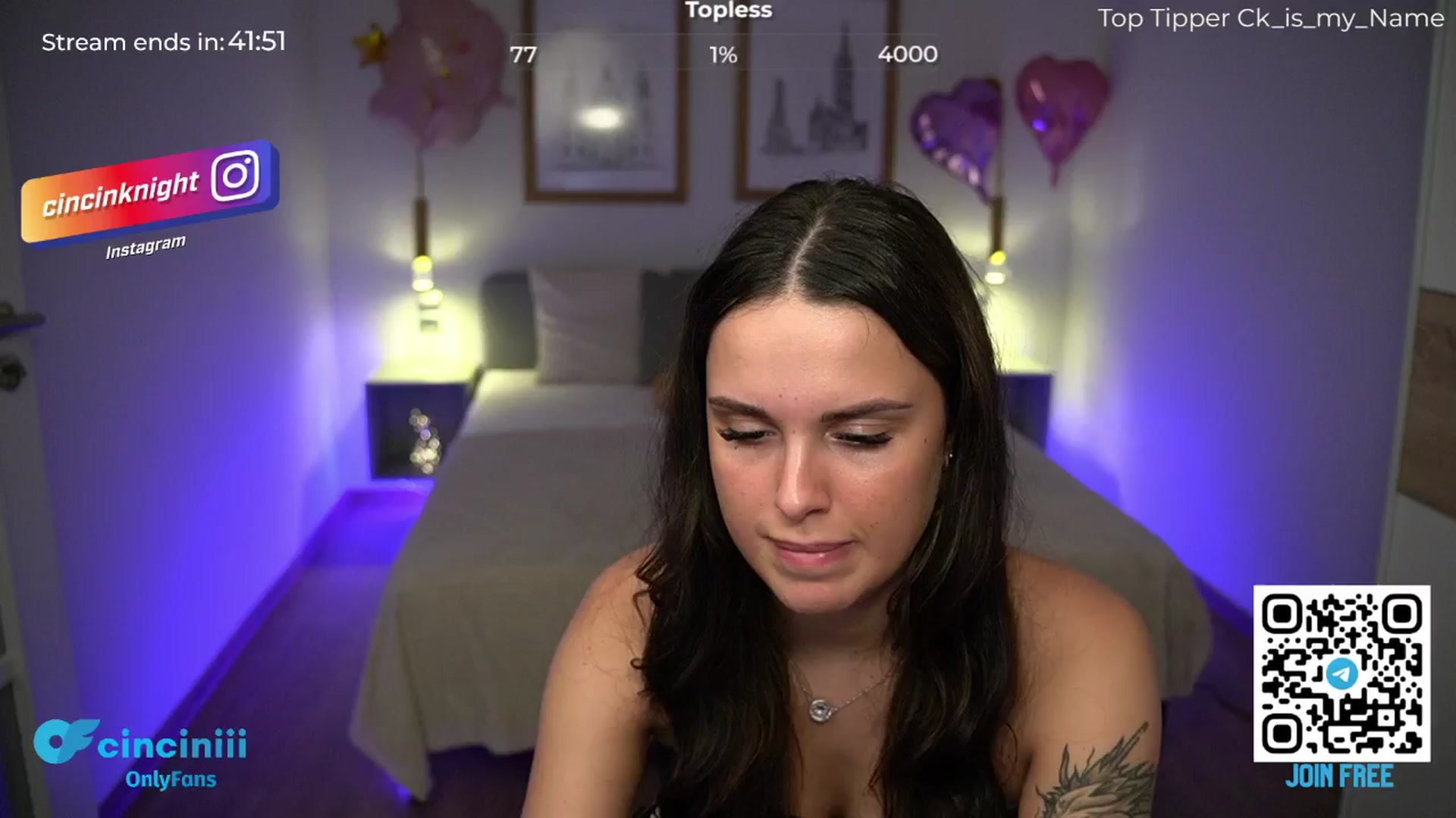 Gallery image thumbnail from cinnabellee's myfreecams stream on, 06/04/2024, 21:03 image 7 of 20