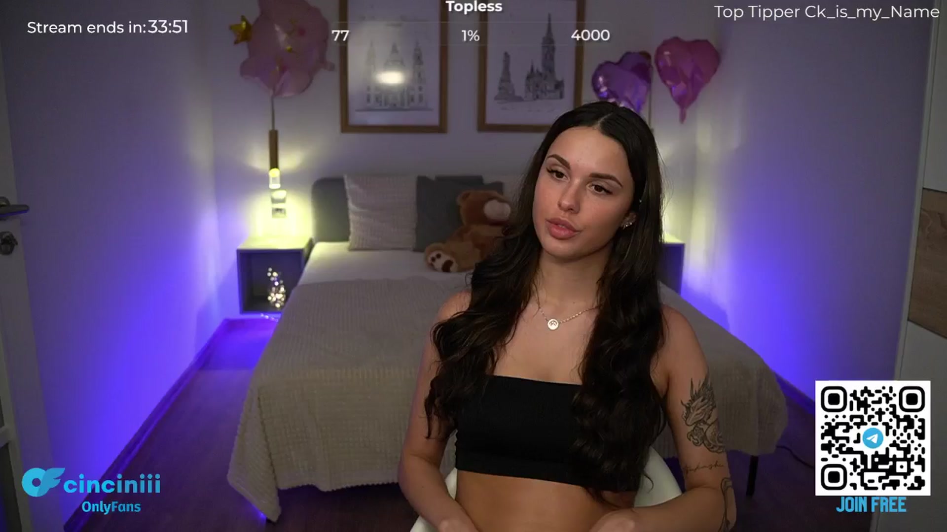 Gallery image thumbnail from cinnabellee's myfreecams stream on, 06/04/2024, 21:03 image 13 of 20