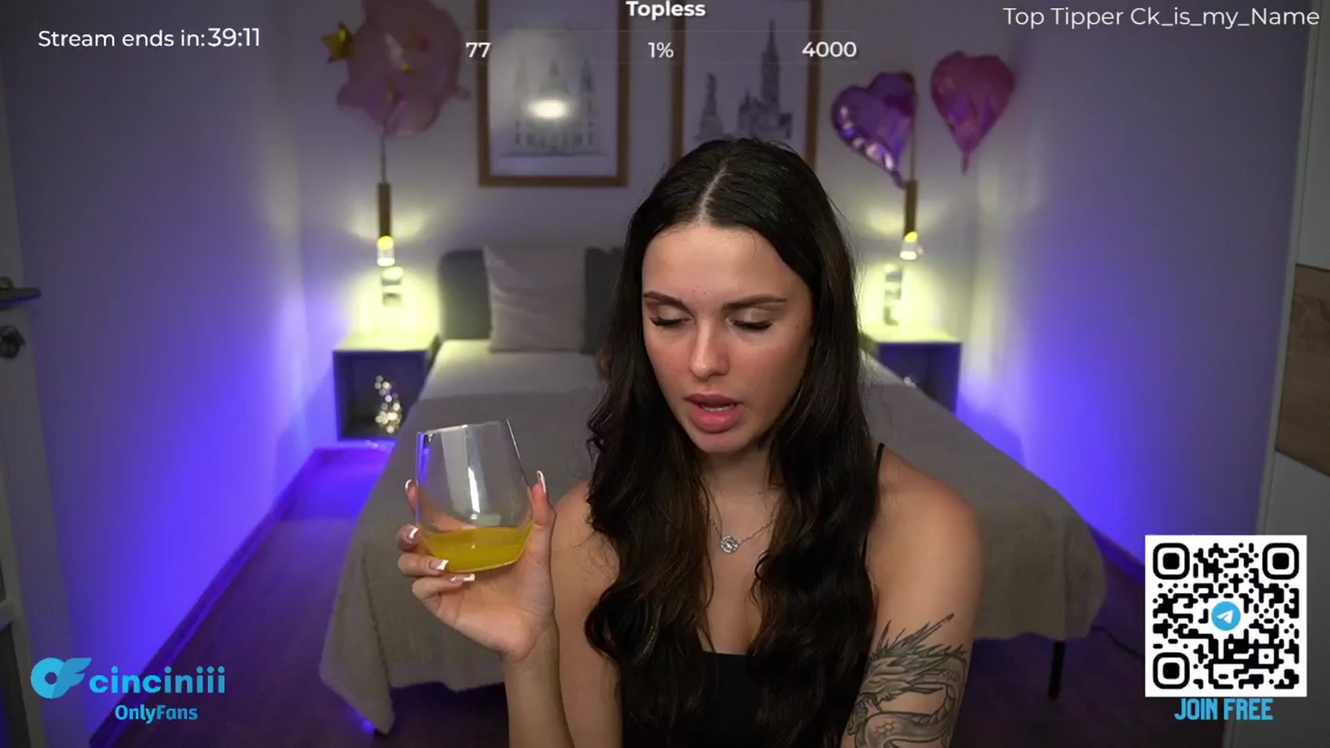 Gallery image thumbnail from cinnabellee's myfreecams stream on, 06/04/2024, 21:03 image 9 of 20