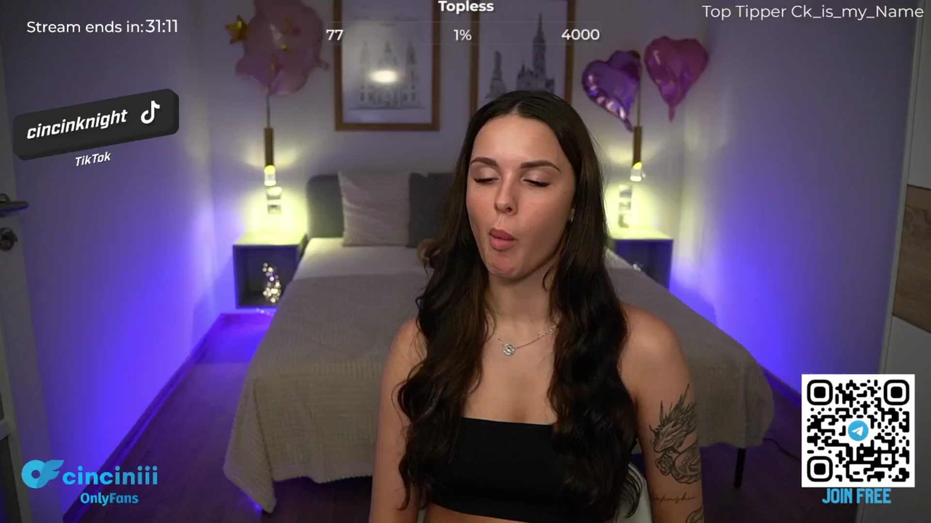 Gallery image thumbnail from cinnabellee's myfreecams stream on, 06/04/2024, 21:03 image 15 of 20